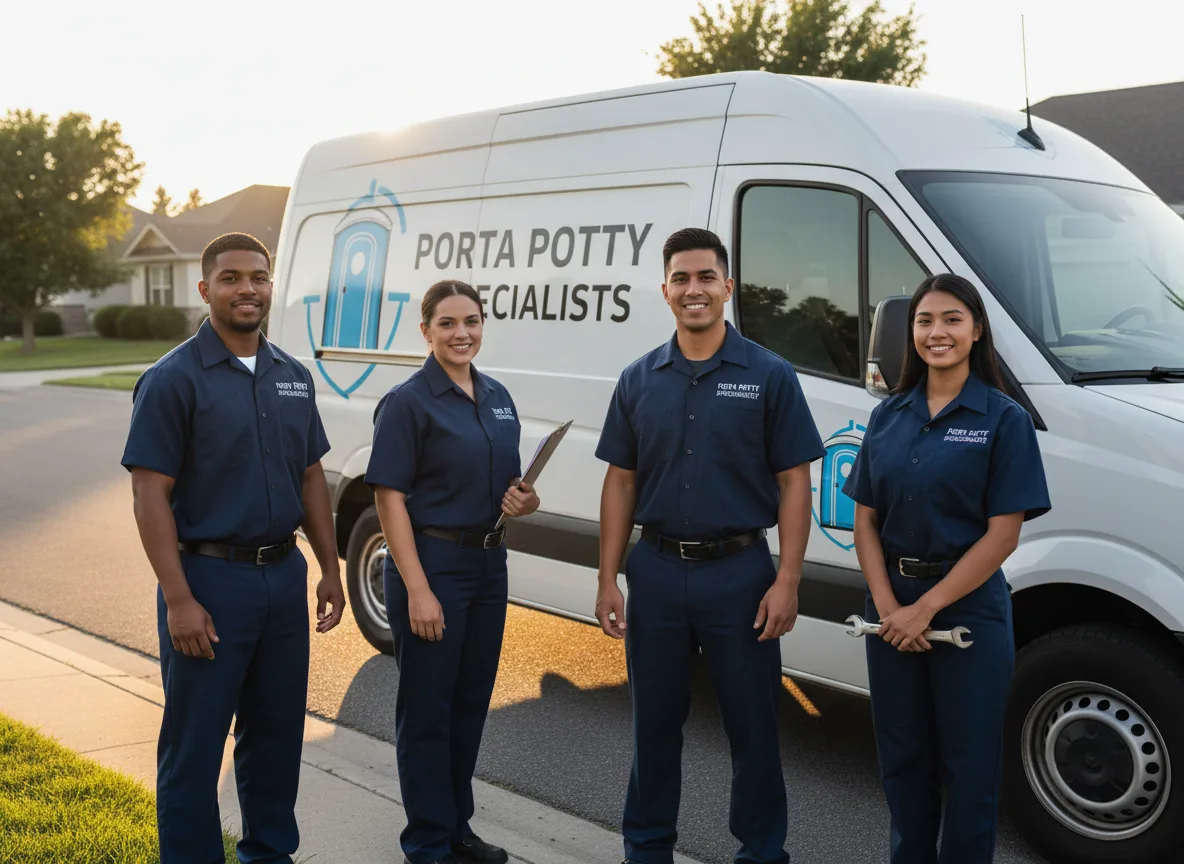 Portable Toilet Rental company in Scott Air Force Base, IL