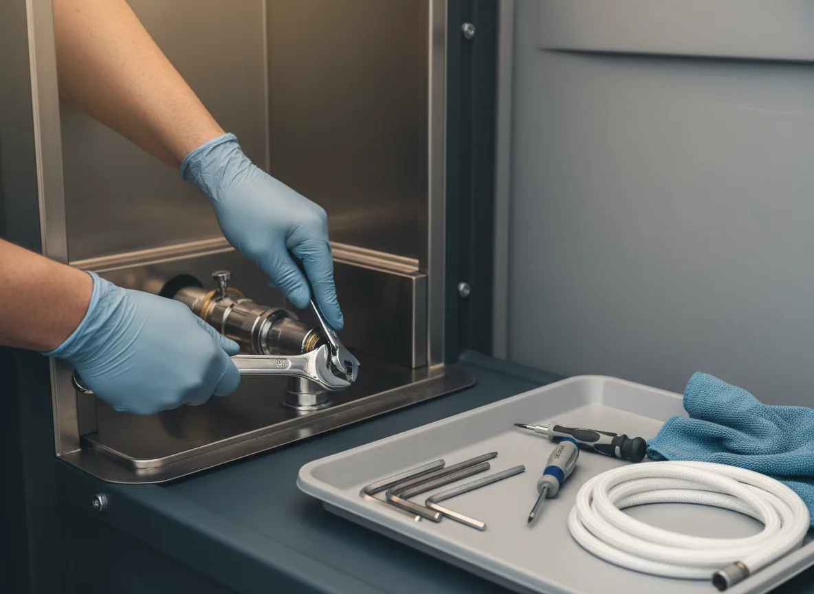 Why choose Portable Toilet Rental in Scott Air Force Base, IL